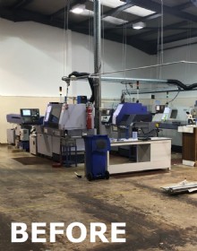 New Machine Shop Flooring